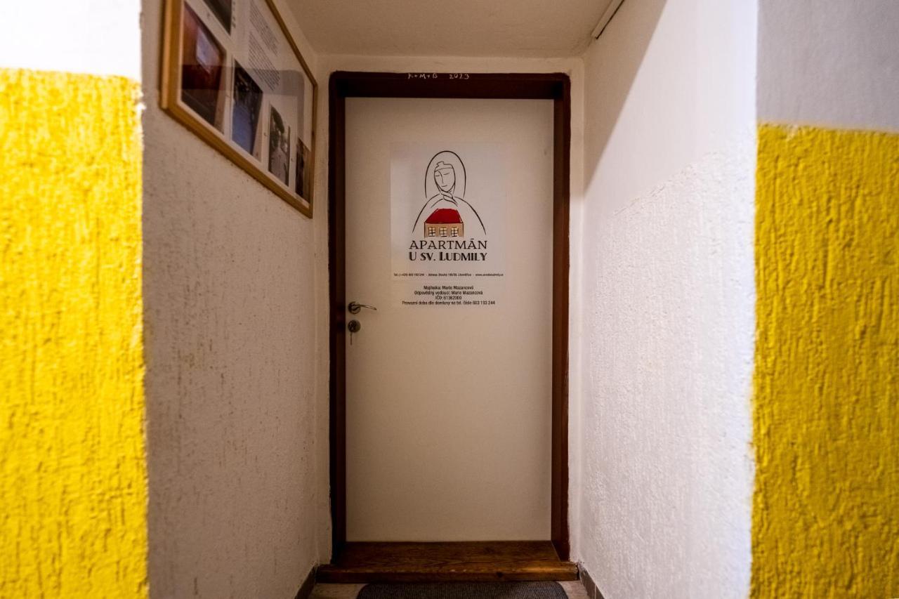 U Svate Ludmily Apartamento Litoměřice Exterior foto