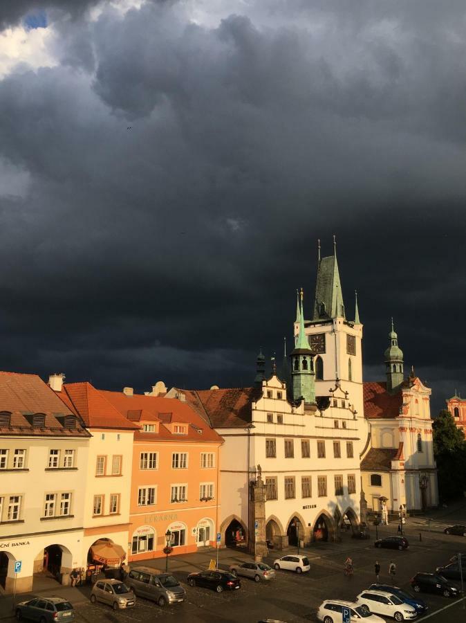 U Svate Ludmily Apartamento Litoměřice Exterior foto